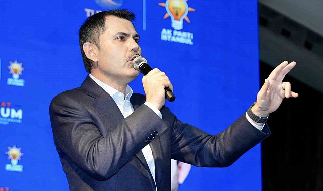 Murat Kurum'dan Güngörenlilere müjde: