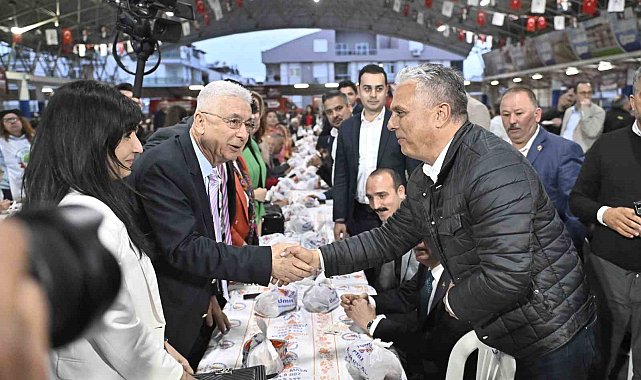 Muratapaşa'da iftar buluşmaları devam ediyor