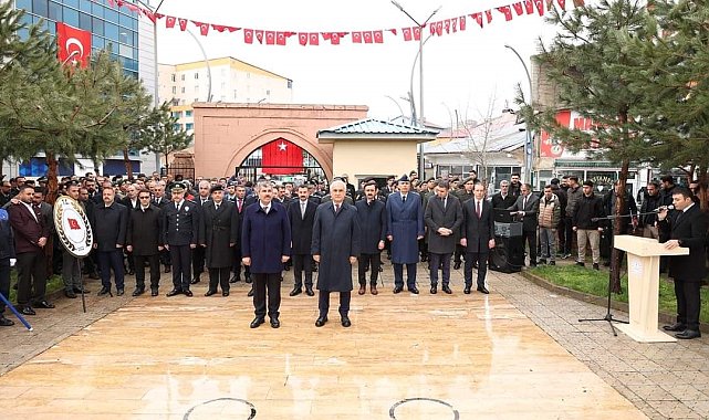Muş'ta 18 Mart Çanakkale Zaferi ve Şehitleri Anma Günü programı düzenlendi