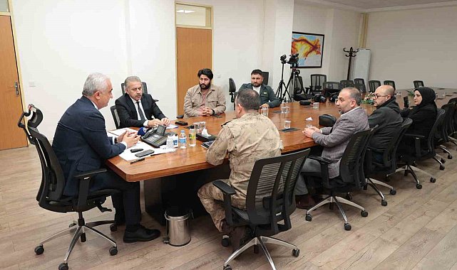 Muş'ta "Asayiş ve Güvenlik Değerlendirme Toplantısı" yapıldı