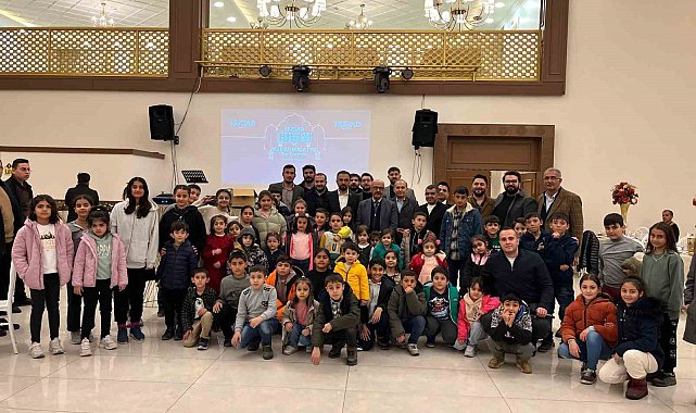 MÜSİAD Malatya Şubesi'nin iftar programı gönülleri buluşturdu