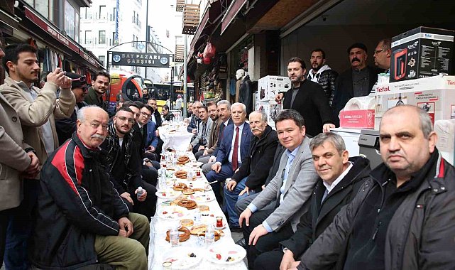 Mustafa Bozbey, Bursa bıçağının doğru tanıtılıp sunulması gerektiğini vurguladı