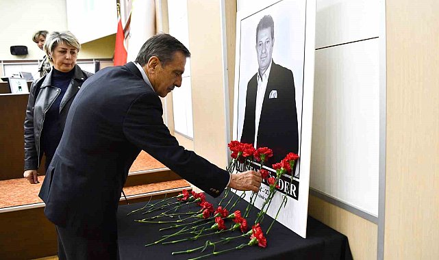 Mustafa Önder Tepebaşı Meclisi'nde anıldı