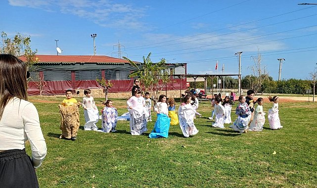 Mutlu Yaşam Köyü minik ziyaretçilerini ağırlıyor