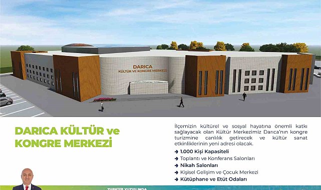 Muzaffer Bıyık: "Darıca, yeni yaşam alanlarıyla cazibe merkezi olacak"
