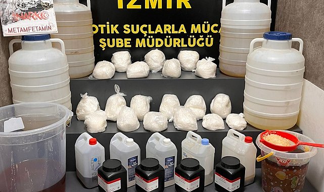 Narkotik ekiplerinden rekor: 112 kilonun üzerinde metamfetamin ele geçirildi