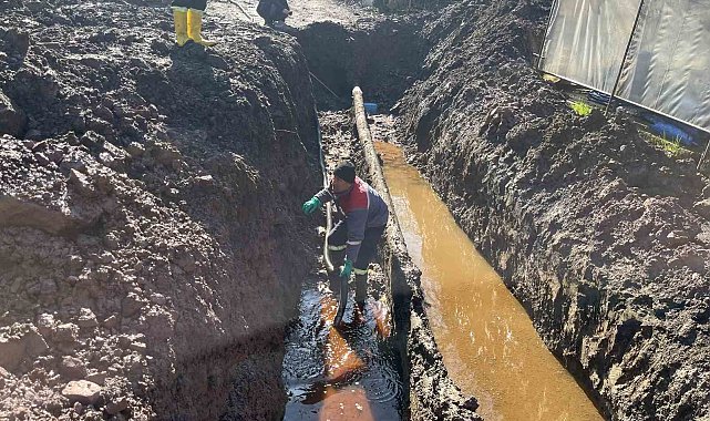 NATO akaryakıt boru hattında sızıntı