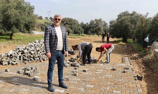 Nazilli Belediyesi'nden Arslanlı Mahallesi'nde 6 ayrı noktada çalışma başlattı