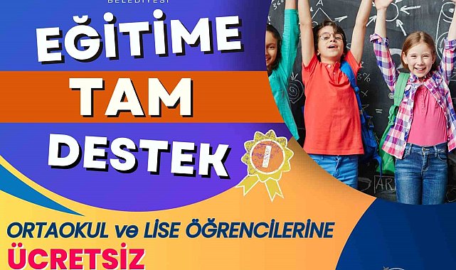 Nazilli Belediyesi'nden öğrencilere ücretsiz deneme sınavı