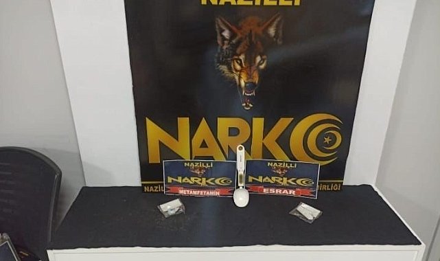 Nazilli'de 5 şahsa uyuşturucudan işlem yapıldı