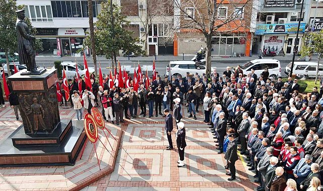 Nazilli'de Çanakkale Zaferi ve şehitler unutulmadı