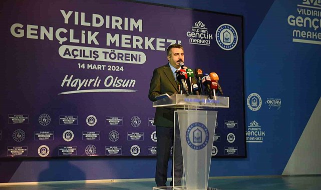 Ne varsa bu merkezde var