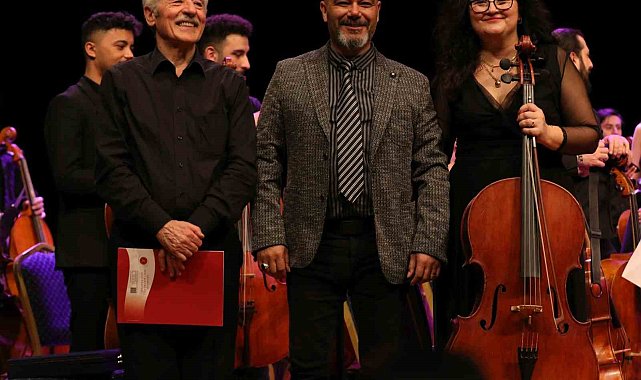NEVÜ'de Çello Orkestrası konseri düzenlendi