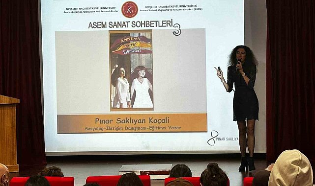 NEVÜ'de sanat sohbetleri devam ediyor