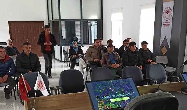 Niğde&#039;de Baklagil Yem Bitkileri Kursu eğitimleri başladı