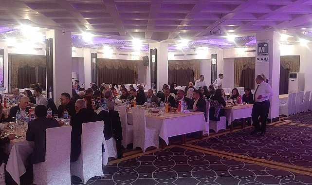 Niğde'de muhasebeciler kutlama programında buluştu