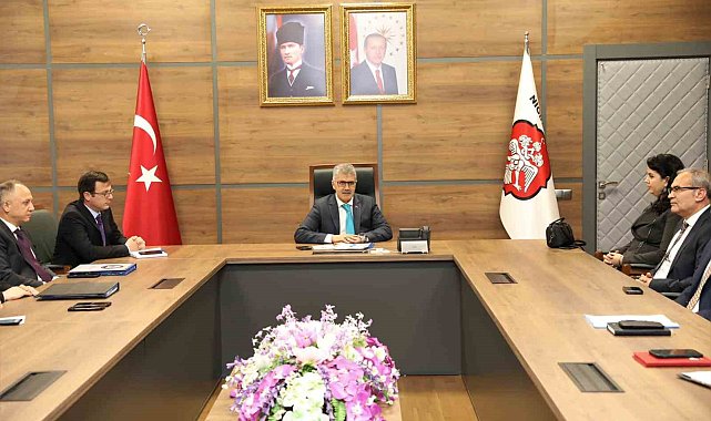 Niğde'de seçim güvenliği toplantısı yapıldı