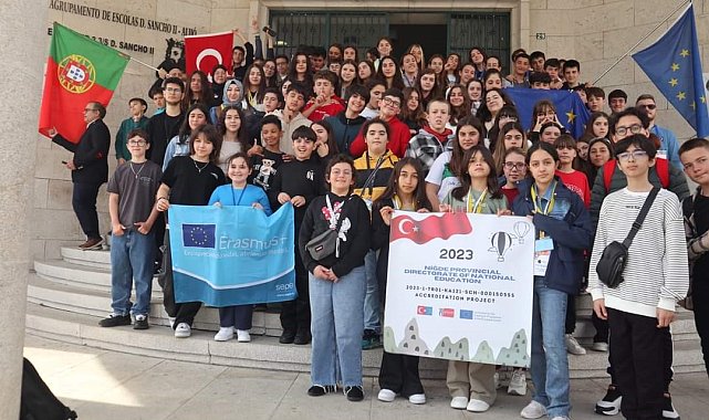 Niğde&#039;den Portekiz&#039;e uzanan eğitim köprüsü