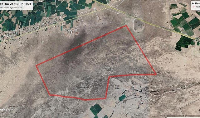 Niğde'nin tarım ve hayvancılığını geliştirecek proje için ilk kazma vuruldu