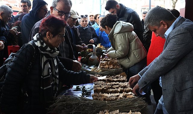 Nilüfer'de binlerce paket ata tohumu dağıtıldı