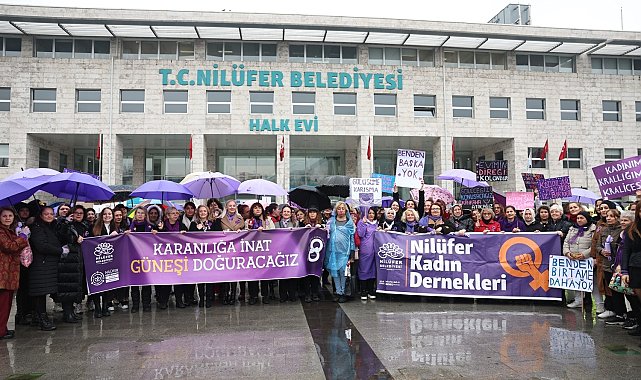 Nilüfer'de kadınlar yine sokaklarda