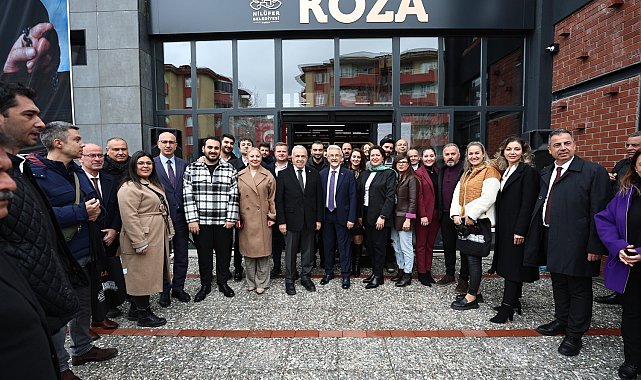 Nilüfer'in 'Koza'sı açıldı