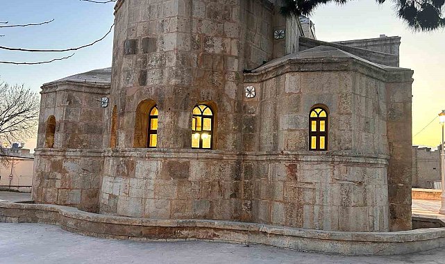 Nizip Fevkani Camii ilk teravih namazında ibadete açılıyor