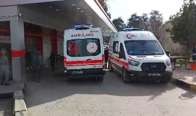 Nizip'te LPG tankeri muayene esnasında patladı: 2 yaralı