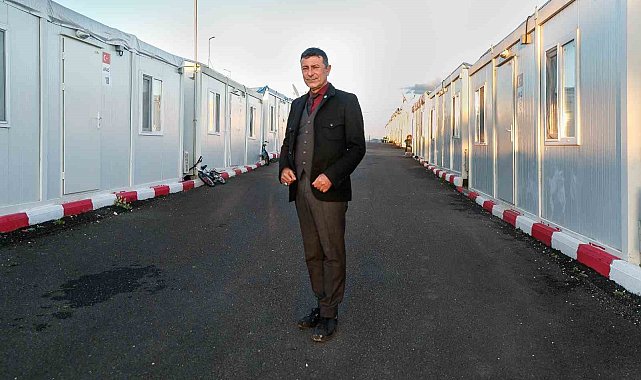 Nusret Cömert: "En büyük korkum, Hatay'ın kentleşemeden gettolaşmasıdır, milli güvenlik sorunu yaşatır"