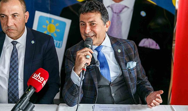 Nusret Cömert: "Hatay Yeniden" vizyonumla Hatay eskisinden daha iyi olacak"