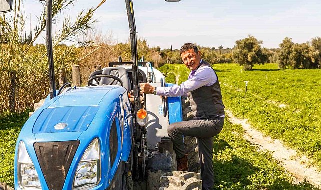 Nusret Cömert: "Tarımsal üretimde elektrik ve sulama maliyetlerini düşüreceğim"