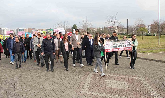 Obeziteye Karşı Sağlık Yürüyüşü: "Türkiye'de her 3 yetişkinden 1'i obez"