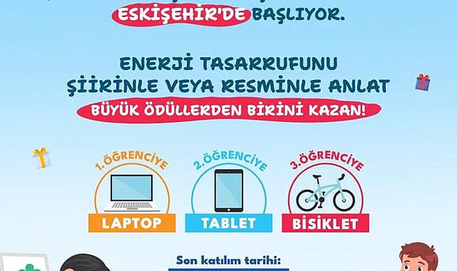OEDAŞ'ın geleneksel şiir ve resim yarışması için başvurular başladı
