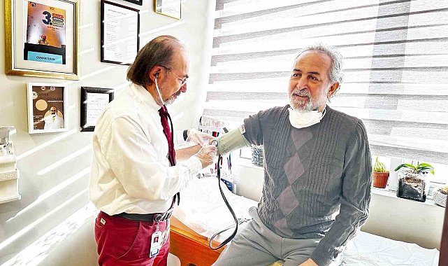 Oğlundan alınan yüzde 50 uyumlu ikinci kök hücre nakli ile Miyelofibrozis hastalığından kurtuldu