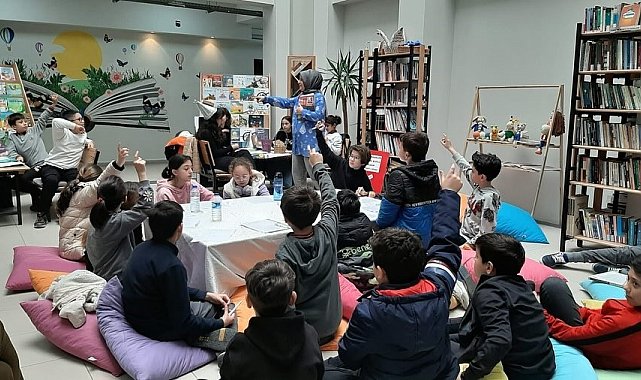 Öğrenciler atölye çalışması