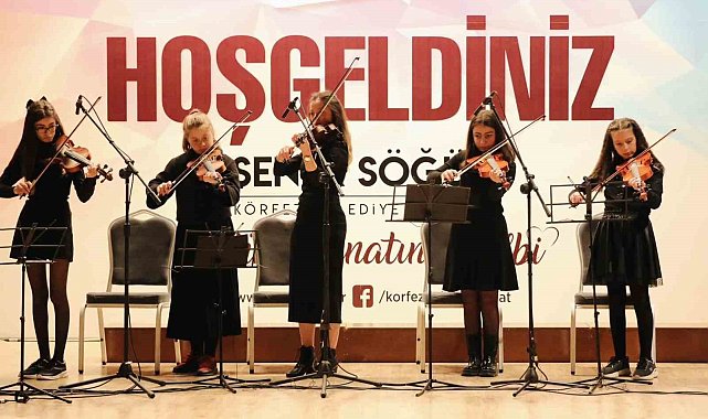 Öğrenciler hünerlerini sergiledi