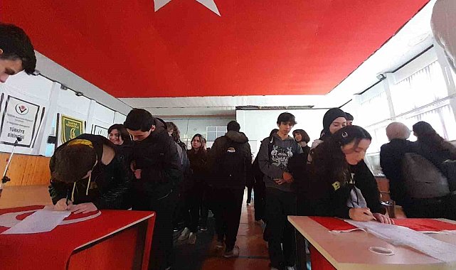 Öğrencilerden Genelkurmay Başkanı'na mektup