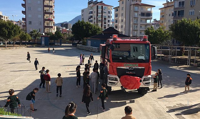 Öğrencilere orman bilinci aşılanıyor