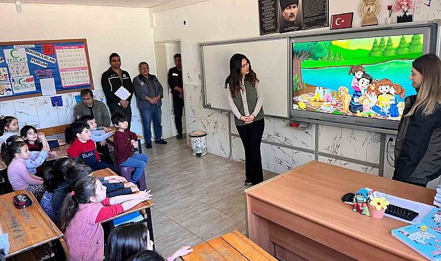 Öğrencilere orman bilinci konusunda eğitim verildi