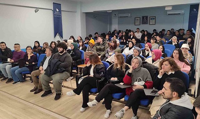 Öğrencilere tüketici hakları anlatıldı