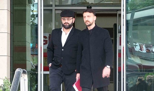 Ogün Samast Trabzon Adliyesi'nden ayrıldı