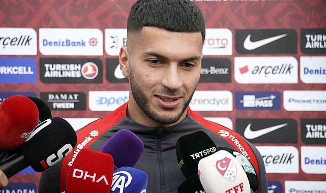 Oğuz Aydın: "Milli Takım küçüklükten beri hayal kurduğum bir an"