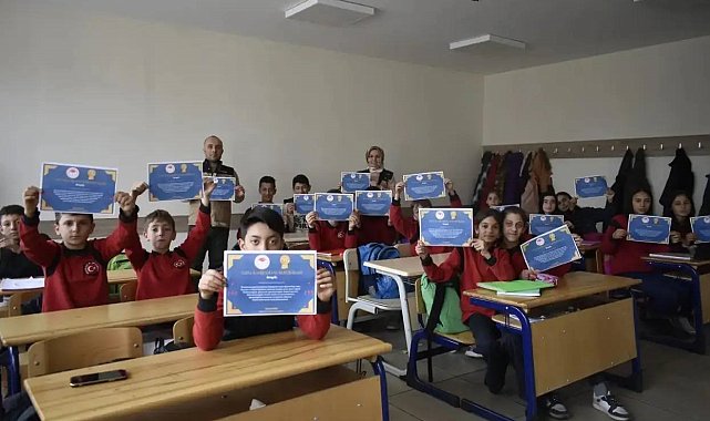 Okullarda 'Gıda Güvenirliği' ve 'Su verimliliği' konularında eğitimler verilmeye devam ediyor