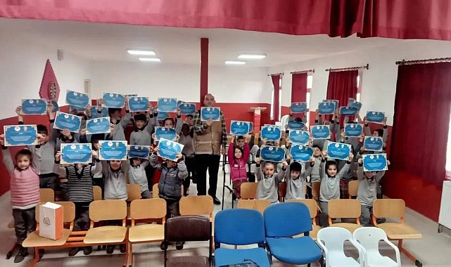 Okullarda gıda güvenilirliği gıda israfı ve su verimliliği eğitimleri devam ediyor