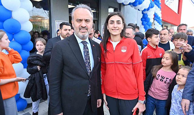 Olimpiyat ruhu bu tesiste yaşatılacak