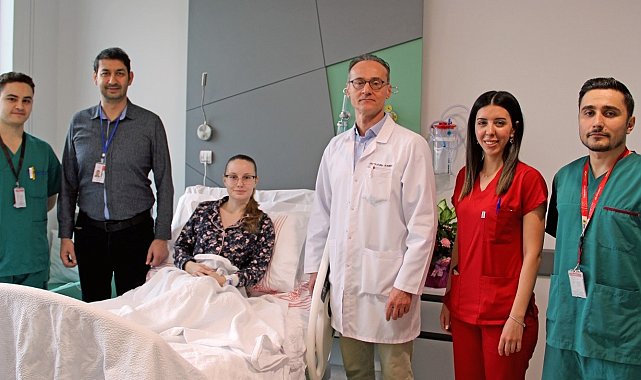 On binde bir görülen hastalık İzmir Şehir Hastanesinde tedavi edildi