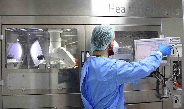 Onkoloji ünitesinde yeni robotik ilaç hazırlama cihazıyla maksimum verim