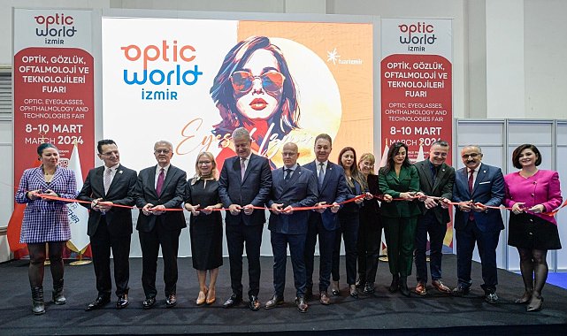 Optic World İzmir Fuarı kapılarını açtı