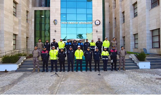 Ordu Emniyeti'nden zaferin 109'uncu yılına özel klip
