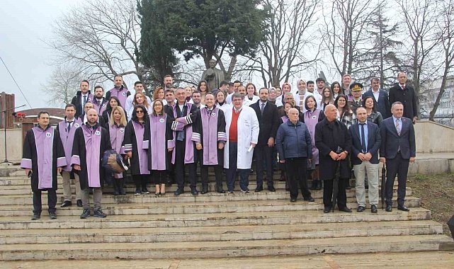 Ordu'da 14 Mart Tıp Bayramı kutlandı